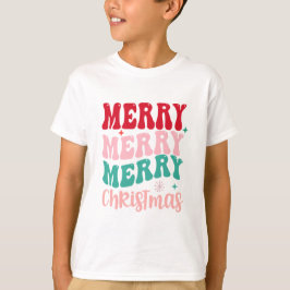 Vit jul t shirt