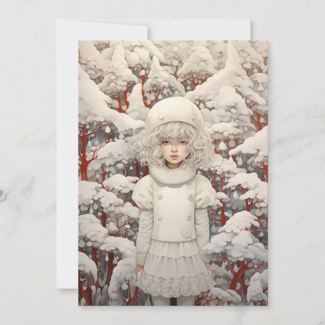 Vit juldröm (Framsida)