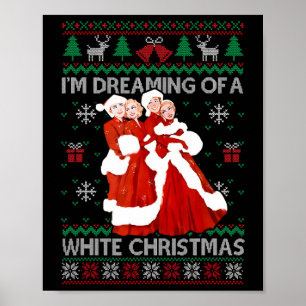 Vit julfilm 1954 Julafton Pajamas Ho Poster