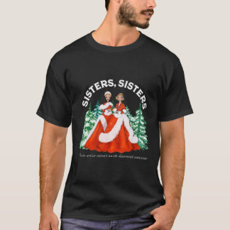 Vit julfilm 1954 Julafton Snö Holid T Shirt