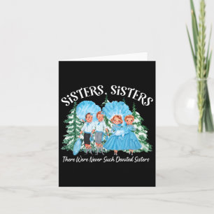 Vit julfilm 1954 Julafton Snö Pajam Kort