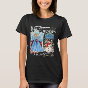 Vit julfilm 1954 Pajamas Helgdag T Shirt