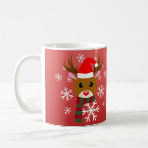 Vit julrudolph, Röda renern Kaffemugg