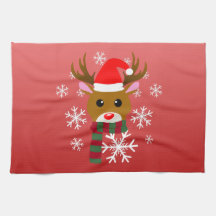 Vit julrudolph, Röda renern