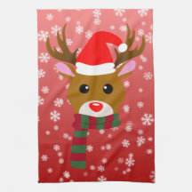 Vit julrudolph, Röda renern