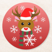 Vit julrudolph, Röda renern