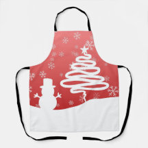 Vit julvinter Wonderland Snögubbe Träd