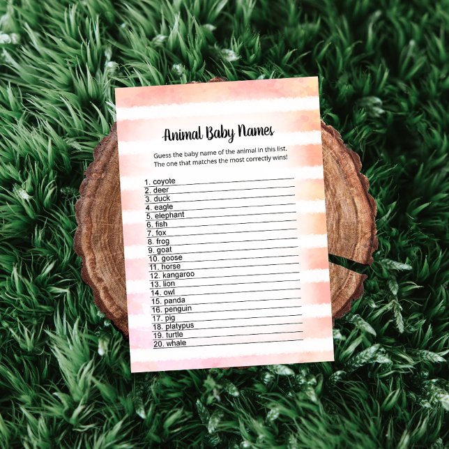 Vit kanal - Barn namn - spelkort Inbjudningar (Skapare uppladdad)