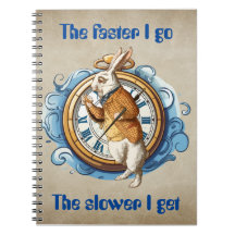 Vit kanin, Alice i underlandet.