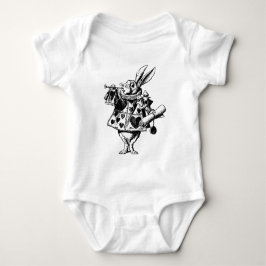 Vit kanin från Alice i Wonderland T Shirt