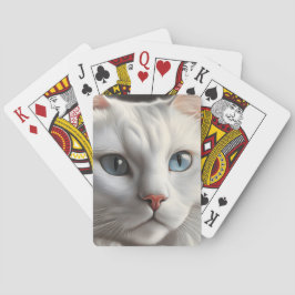 Vit Katt Casinokort