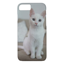 Vit katt | Zazzle_Growshop
