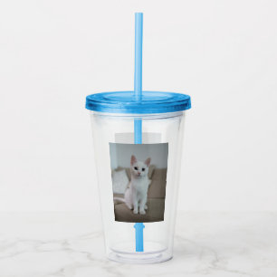 Vit katt   Zazzle_Growshop Take Away Mugg