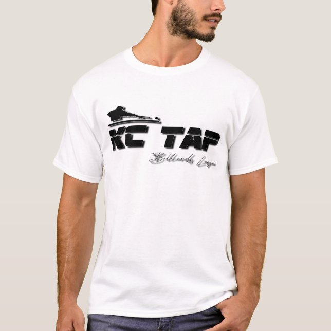vit KC TAP T-Shirt (Framsida)