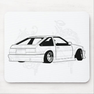 Vit KIS Levin AE86 Musmatta