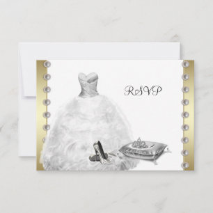 Vit klänning högklackade skor Vit Quinceanera OSA Kort