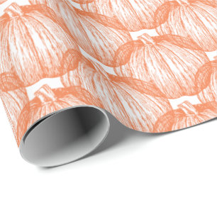Vit Klassisk plockning Papprare Presentpapper