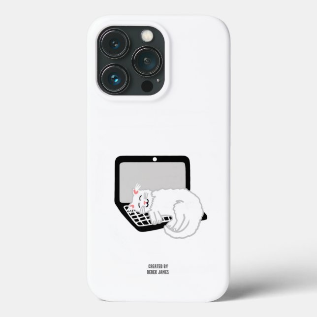 Vit klump på bärbar dator Apple iPhone 13 Pro (Baksida)