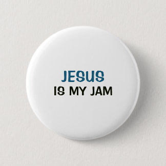 Vit knapp - Jesus är min grej