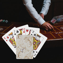 Vit Kolibri Casinokort