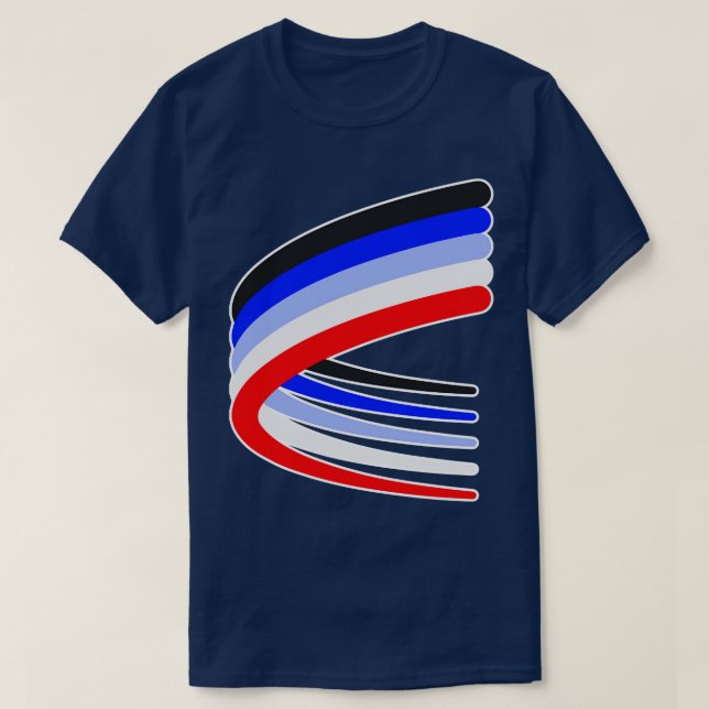 Vit kontur för flygplats t shirt (Design framsida)