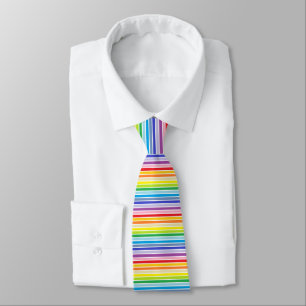 Vit konturerad broader-spektrum Regnbow Rand Slips