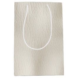 Vit krämfärgad konstläderbröllop  