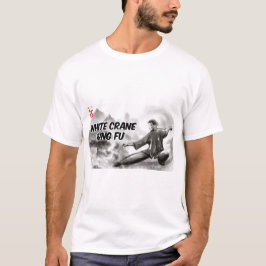 Vit kran, Kung fu T Shirt