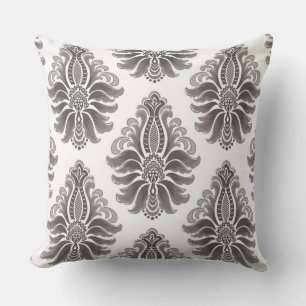 Vit kudd design kudde