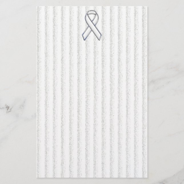 Vit kunskap om band på Lodrät Rand Brevpapper (Framsida)