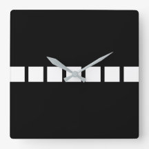 Vit kvadratisk design