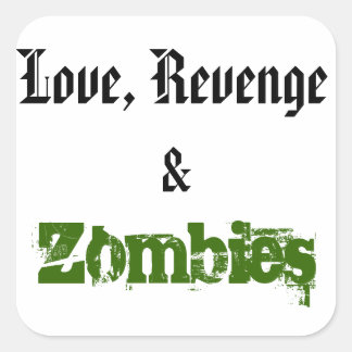 Vit kvadratisk etikett