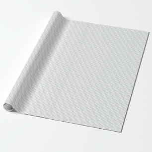 Vit kvadrerar präglat presentpapper