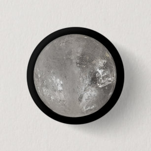 Vit kvartz Crystal Boll Knapp
