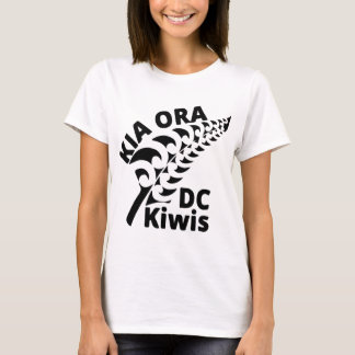 Vit kvinna T Shirt