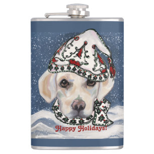 VIT LABRADOR RETRIEVER FICKPLUNTA