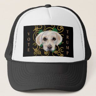 Vit Labrador Retriever Keps