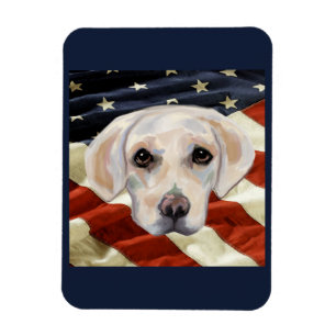 Vit Labrador Retriever Magnet