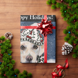 VIT LABRADOR RETRIEVER PRESENTPAPPER