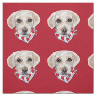 VIT LABRADOR RETRIEVER TYG