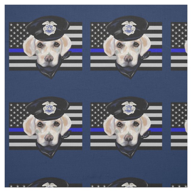 VIT LABRADOR RETRIEVER TYG (Provkarta)