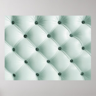 Vit läder Struktur i Luxury Interiorabstract, b Poster