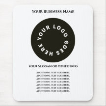 Vit lägg till egen text och logotyp