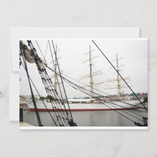 Vit lång frakt - Inbjudan