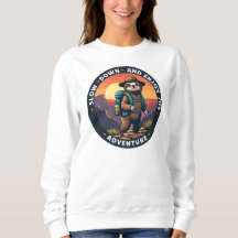 Vit långsam nedgång och njut av Äventyr