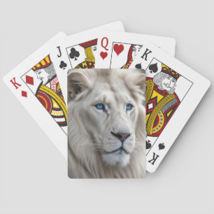 Vit Lejon Casinokort