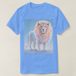Vit lejon T-shirt
