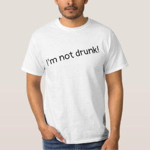 vit ligger T-Shirt