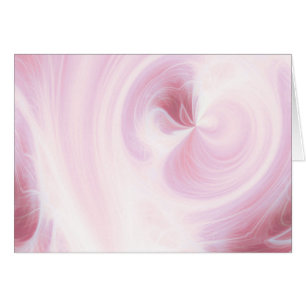Vit ljussnäckor - Ro Rosa Hälsningskort