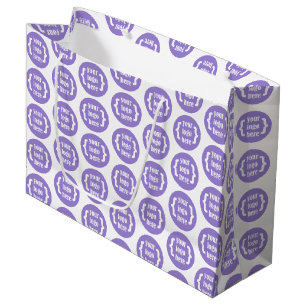 Vit, Logotyp d Promotional Gift Bag
